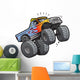 Monster Truck Jumping