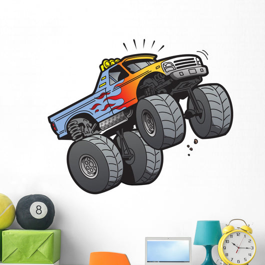 Monster Truck Jumping