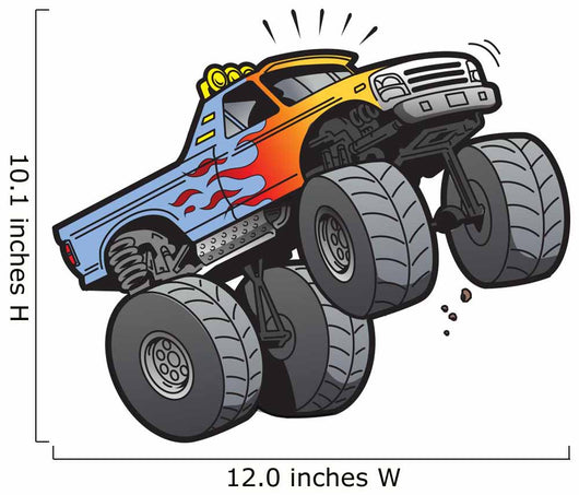Monster Truck Jumping