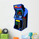 Retro Arcade Video Game Wall Decal
