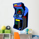 Retro Arcade Video Game Wall Decal