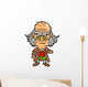 Scrooge Wall Decal