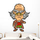 Scrooge Wall Decal