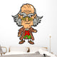 Scrooge Wall Decal