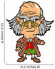 Scrooge Wall Decal