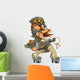 Sexy Steampunk Aviator Wall Decal