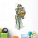 Sexy Steampunk Diver Wall Mural