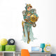 Sexy Steampunk Diver Wall Mural