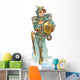 Sexy Steampunk Diver Wall Mural