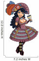 Sexy Steampunk Pirate Girl