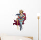 Sexy Victorian Steampunk Woman Wall Decal