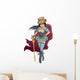 Sexy Victorian Steampunk Woman Wall Decal