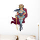 Sexy Victorian Steampunk Woman Wall Decal