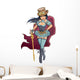 Sexy Victorian Steampunk Woman Wall Decal