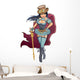 Sexy Victorian Steampunk Woman Wall Decal