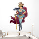 Sexy Victorian Steampunk Woman Wall Decal