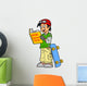 Skateboard Tricks Wall Decal