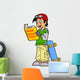 Skateboard Tricks Wall Decal