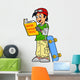 Skateboard Tricks Wall Decal