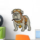 Steampunk Bulldog Wall Decal