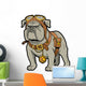 Steampunk Bulldog Wall Decal