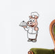 Vector Illustration Cartoon Chef Wall Decal
