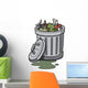 Vector Illustration Trash Can
