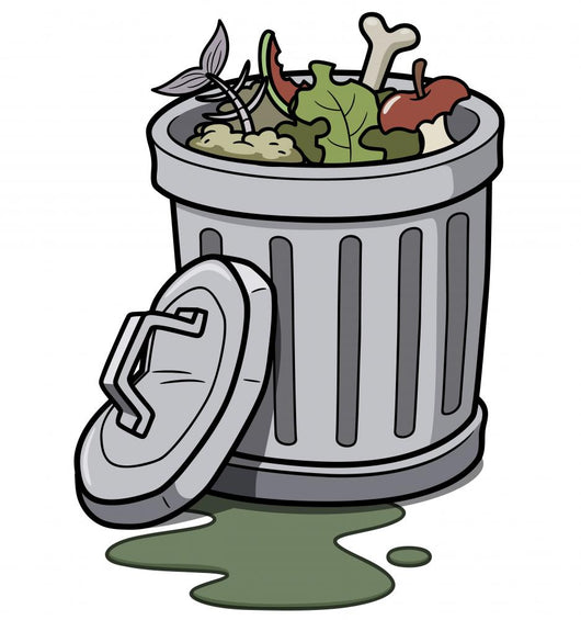 Vector Illustration Trash Can