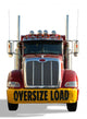 Red Truck With Banner Wall Decal