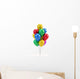 Colorful Balloons White