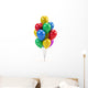Colorful Balloons White