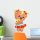 bear girl Wall Decal