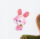 Rabbit and Carrot Wall Decal