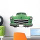 Oldtimer Classic Green Retro Car Wall Mural