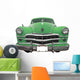Oldtimer Classic Green Retro Car Wall Mural