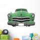 Oldtimer Classic Green Retro Car Wall Mural