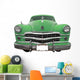 Oldtimer Classic Green Retro Car Wall Mural