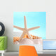 Seashells and Starfish Sand Wall Mural