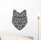 Pattern Shape Wolf
