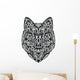 Pattern Shape Wolf
