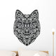 Pattern Shape Wolf