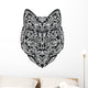 Pattern Shape Wolf
