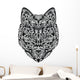 Pattern Shape Wolf