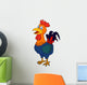Rooster Cartoon Wall Decal