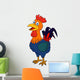 Rooster Cartoon Wall Decal