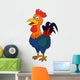 Rooster Cartoon Wall Decal