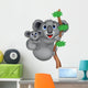 Mother and Baby Koala