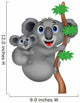 Mother and Baby Koala