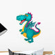 Dragon Cartoon Wall Decal