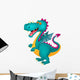 Dragon Cartoon Wall Decal